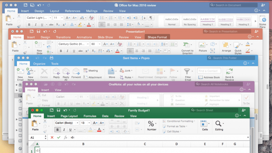 microsoft office for mac new