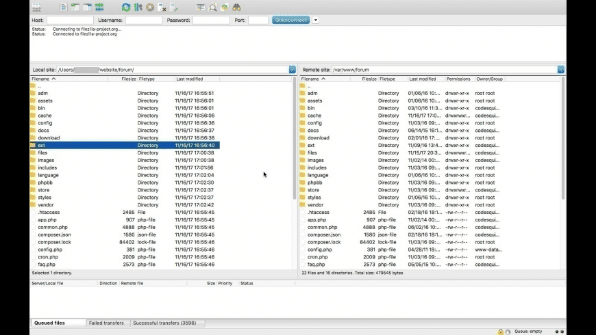 is filezilla alternativ for mac safe download